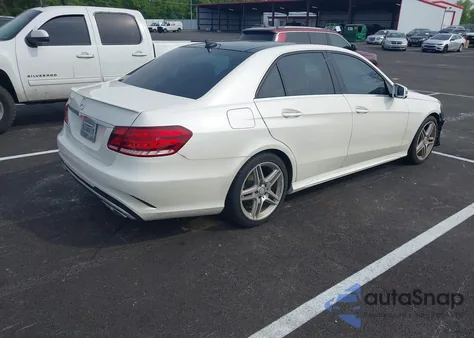 2014 Mercedes-Benz E 350 E 350 Luxury z USA, uszkodzony, nr VIN WDDHF5KB1EA839711